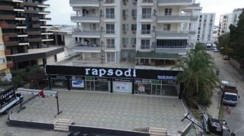 ANAMUR D 400 ÜZERİ SATILIK 900 M2 MAĞAZA