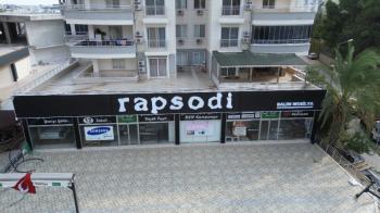 ANAMUR D 400 ÜZERİ SATILIK 900 M2 MAĞAZA