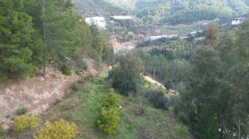 ANAMUR OVABAŞI SATILIK 9000 M2 TARLA