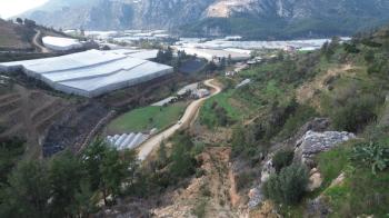 ANAMUR OVABAŞI SATILIK 9000 M2 TARLA