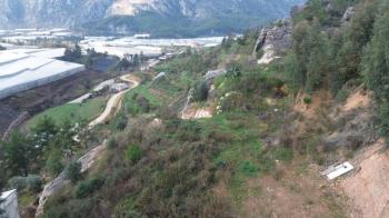 ANAMUR OVABAŞI SATILIK 9000 M2 TARLA
