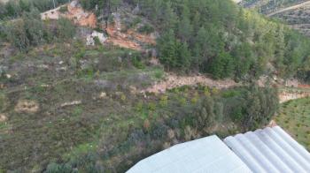 ANAMUR OVABAŞI SATILIK 9000 M2 TARLA