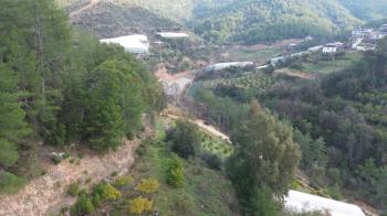ANAMUR OVABAŞI SATILIK 9000 M2 TARLA