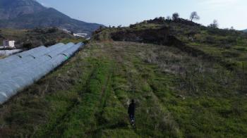 ANAMUR MALAKLAR 5000 M2 TARLA