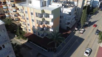 ANAMUR'DA DENİZ MANZARALI SATILIK OTEL