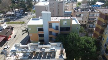 ANAMUR'DA DENİZ MANZARALI SATILIK OTEL