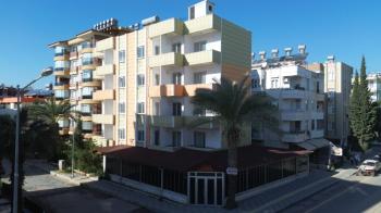 ANAMUR'DA DENİZ MANZARALI SATILIK OTEL