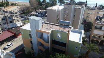 ANAMUR'DA DENİZ MANZARALI SATILIK OTEL