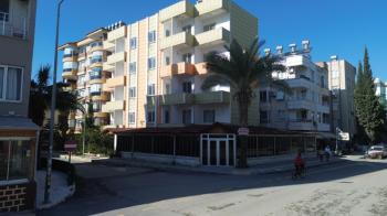 ANAMUR'DA DENİZ MANZARALI SATILIK OTEL