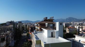 ANAMUR'DA DENİZ MANZARALI SATILIK OTEL