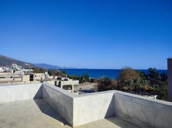 ANAMUR'DA DENİZ MANZARALI SATILIK OTEL