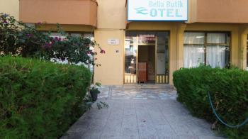 ANAMUR İSKELE SAHİLE 100 MT SATILIK BUTİK OTEL