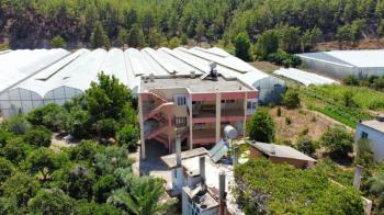 ANAMUR OVABAŞI KURULU DÜZEN MUZ SERASI VE 3 KATLI BİNA