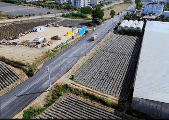 ANAMUR GÜZELYURT ANAYOL ÜZERİ SATILIK İMARLI ARSA