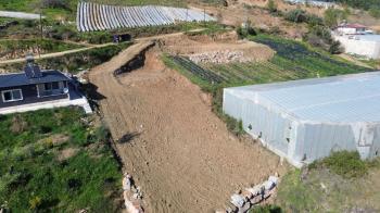 ANAMUR KÖPRÜBAŞINDA MÜSTAKİL DENİZ MANZARALARI SATILIK TARLA