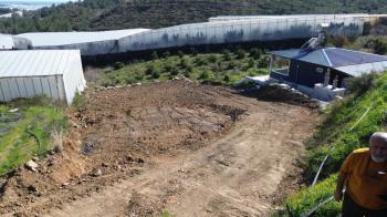 ANAMUR KÖPRÜBAŞINDA MÜSTAKİL DENİZ MANZARALARI SATILIK TARLA