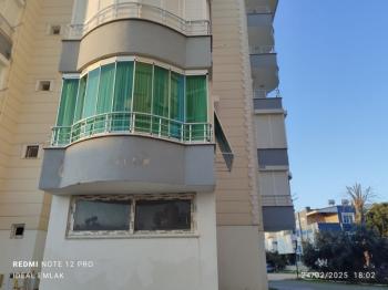 ANAMUR GÜZELYURT SAHİL SİTE İÇİ SATILIK 2+1 DAİRE