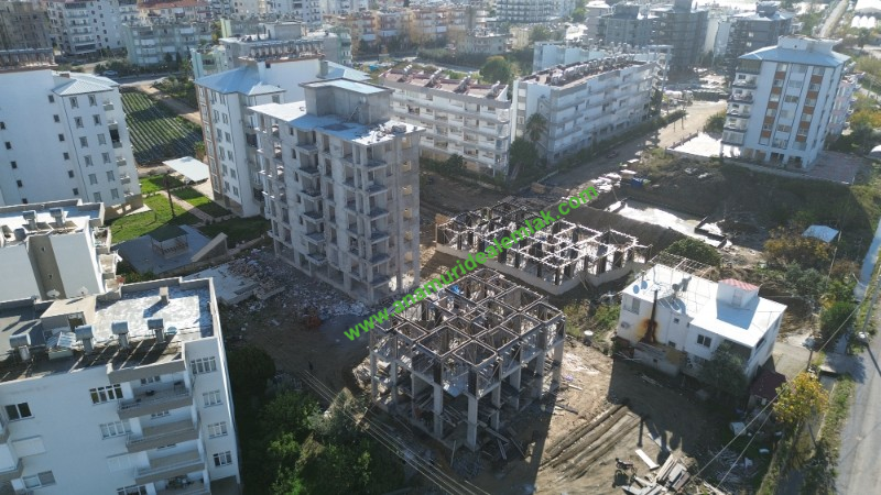 ANAMUR İSKELE SATILIK 1+1  VE 2+1 DAİRELER