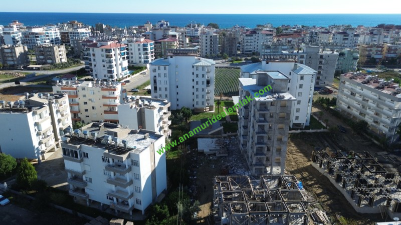 ANAMUR İSKELE SATILIK 1+1  VE 2+1 DAİRELER