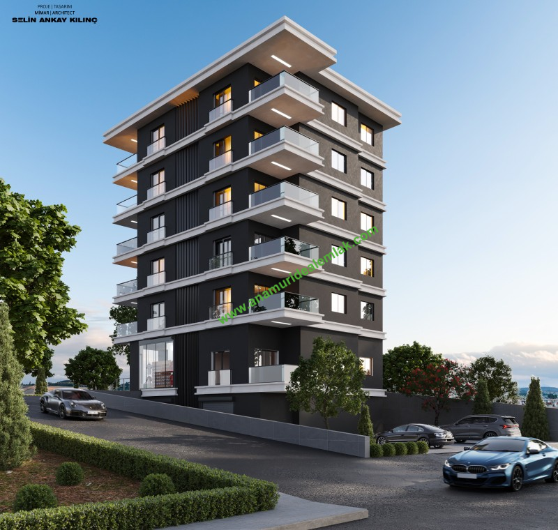 ANAMUR YILDIRIM BEYAZIT SATILIK 2+1 DAİRELER