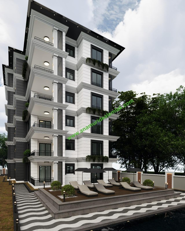 ANAMUR FATİH SATILIK 2+1 DAİRELER