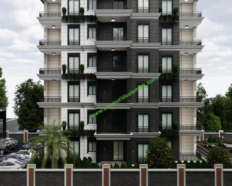 ANAMUR FATİH SATILIK 2+1 DAİRELER