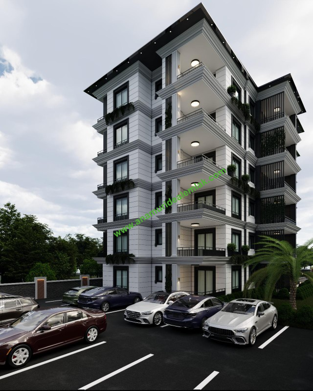 ANAMUR FATİH SATILIK 2+1 DAİRELER
