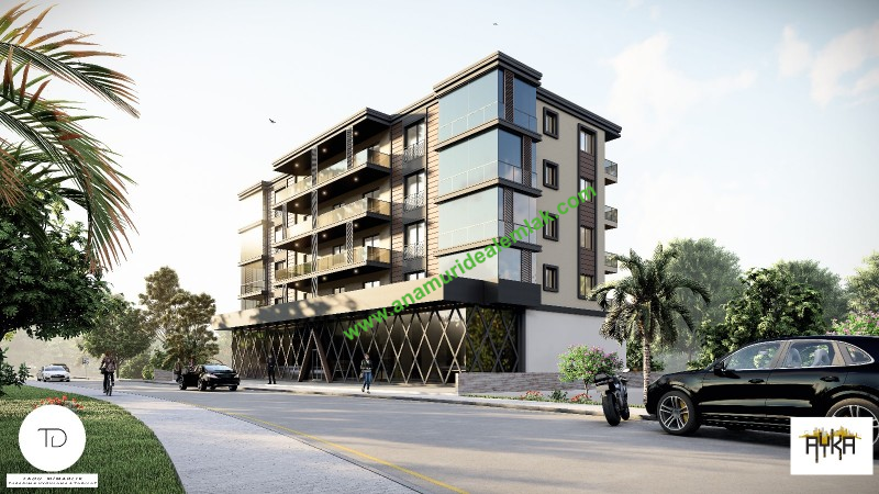 ANAMUR GÜZELYURT SATILIK 2+1 VE 3+1 DAİRELER