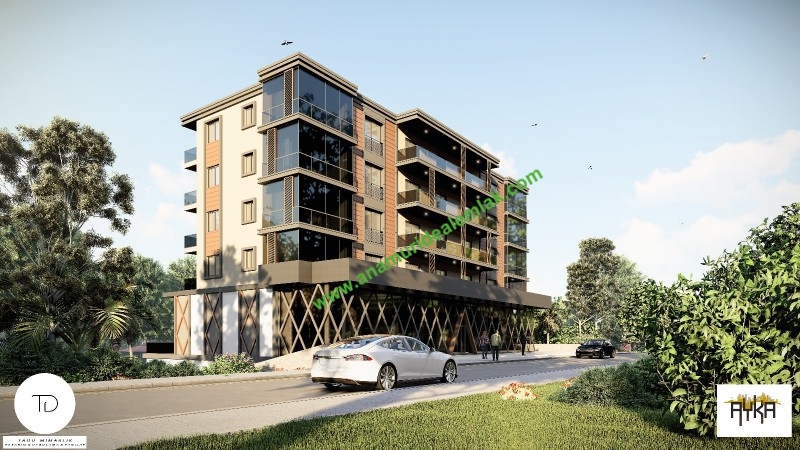 ANAMUR GÜZELYURT SATILIK 2+1 VE 3+1 DAİRELER