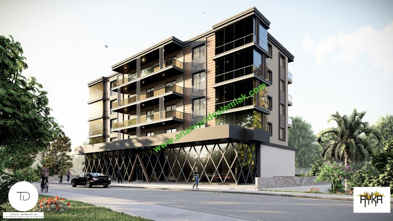 ANAMUR GÜZELYURT SATILIK 2+1 VE 3+1 DAİRELER