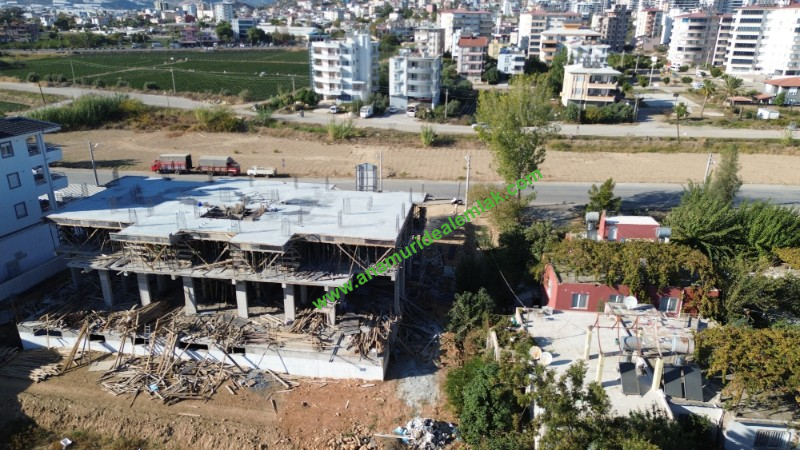 ANAMUR GÜZELYURT SATILIK 2+1 VE 3+1 DAİRELER