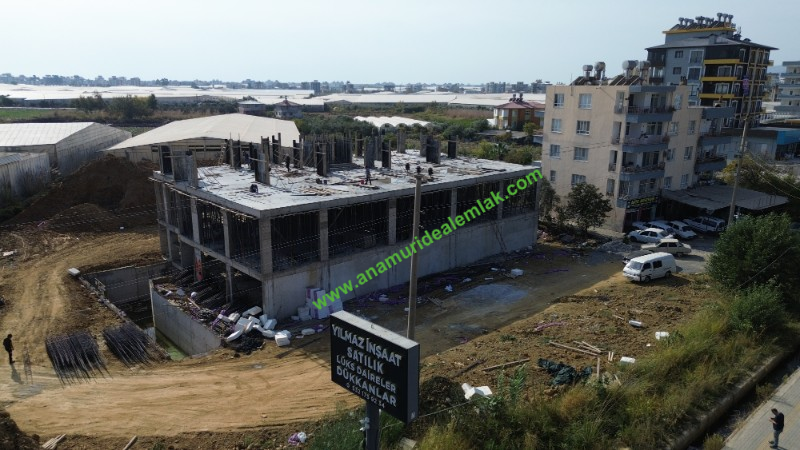 ANAMUR D400 ÜZERİ SATILIK İŞYERLERİ