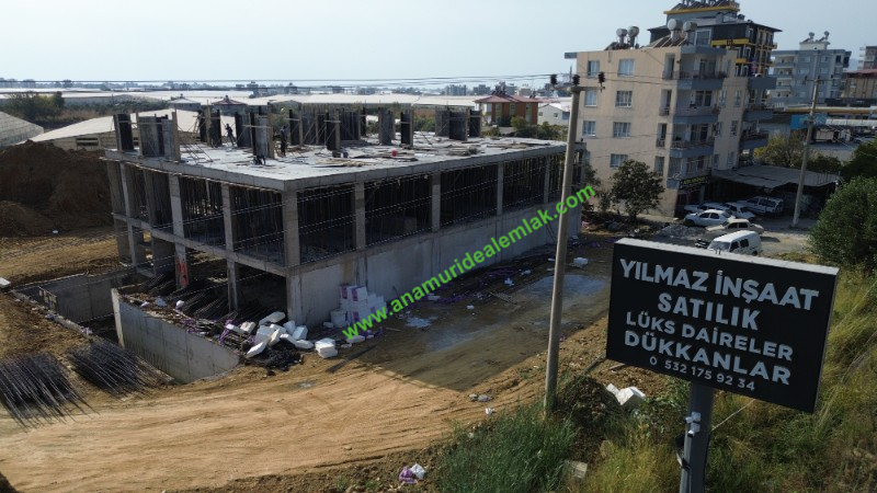 ANAMUR D400 ÜZERİ SATILIK İŞYERLERİ