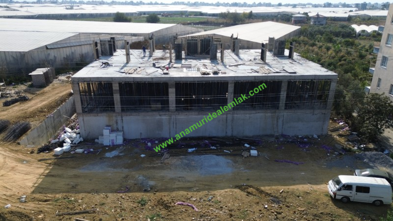 ANAMUR D400 ÜZERİ SATILIK İŞYERLERİ