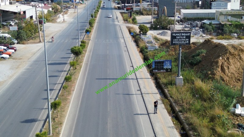 ANAMUR D400 ÜZERİ SATILIK İŞYERLERİ