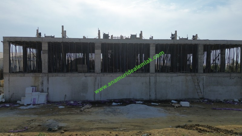 ANAMUR D400 ÜZERİ SATILIK İŞYERLERİ