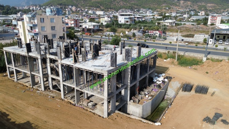 ANAMUR D400 ÜZERİ SATILIK İŞYERLERİ
