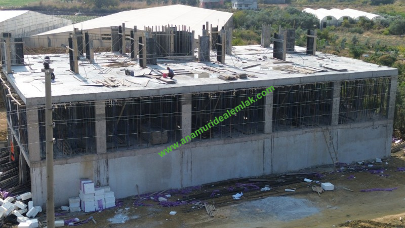 ANAMUR D400 ÜZERİ SATILIK İŞYERLERİ
