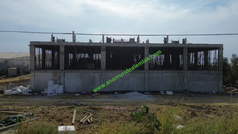 ANAMUR D400 ÜZERİ SATILIK İŞYERLERİ