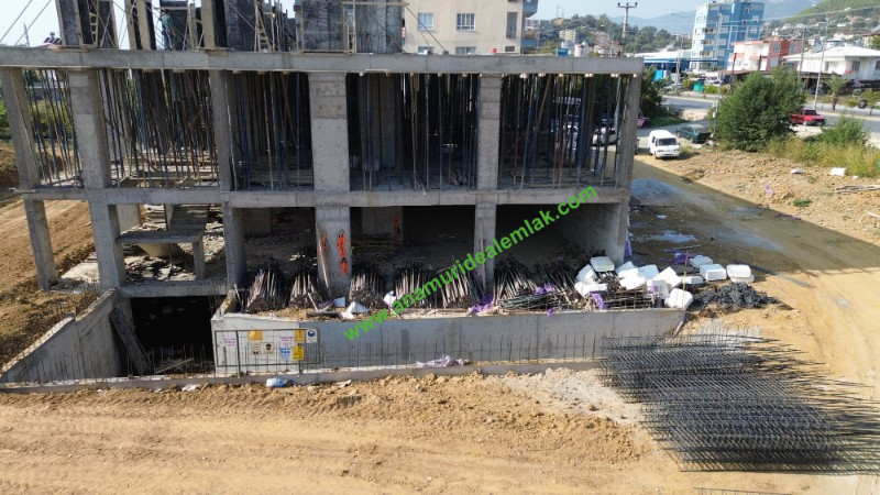 ANAMUR D400 ÜZERİ SATILIK İŞYERLERİ