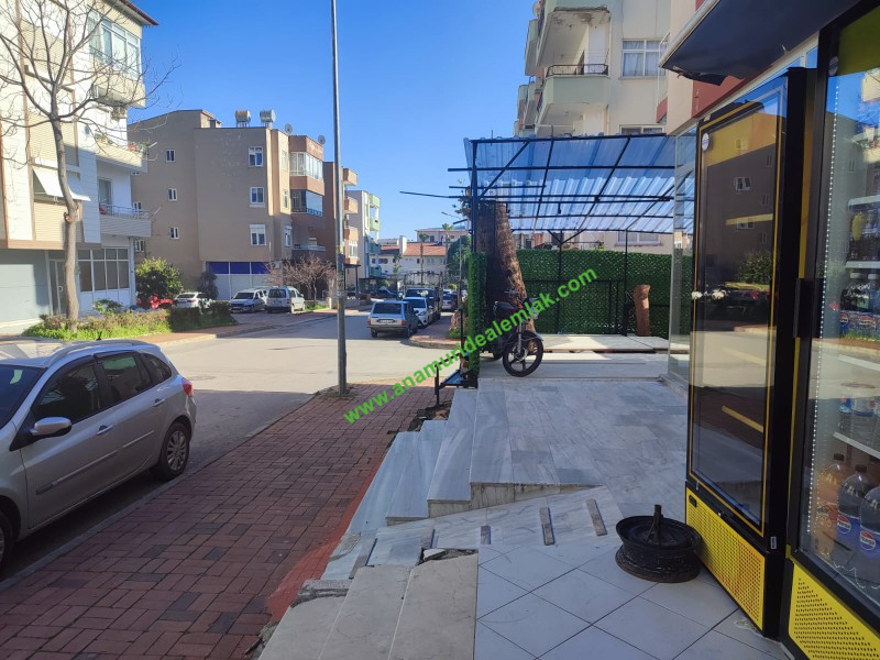 ANAMUR YEŞİLYURT SATILIK İŞYERİ