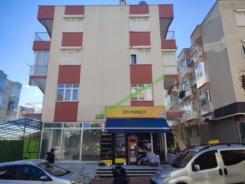 ANAMUR YEŞİLYURT SATILIK İŞYERİ