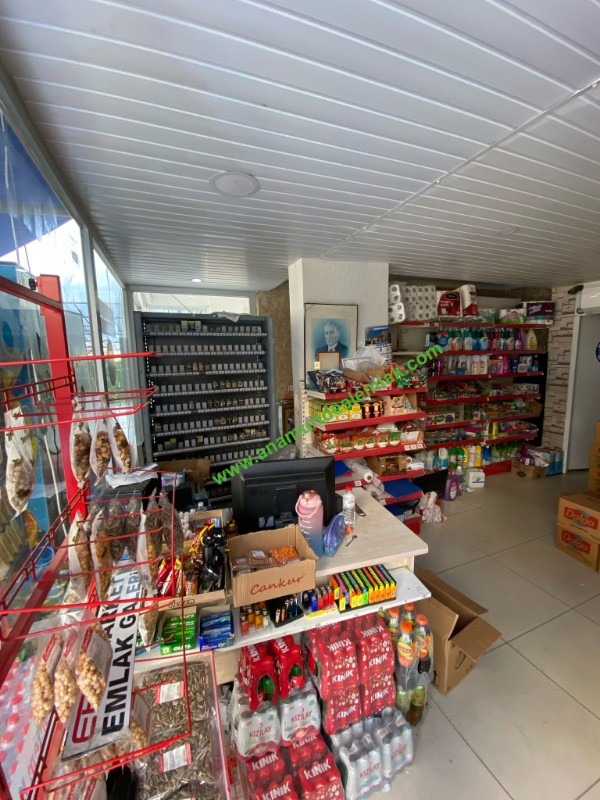 ANAMUR YEŞİLYURT SATILIK İŞYERİ