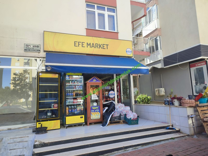 ANAMUR YEŞİLYURT SATILIK İŞYERİ
