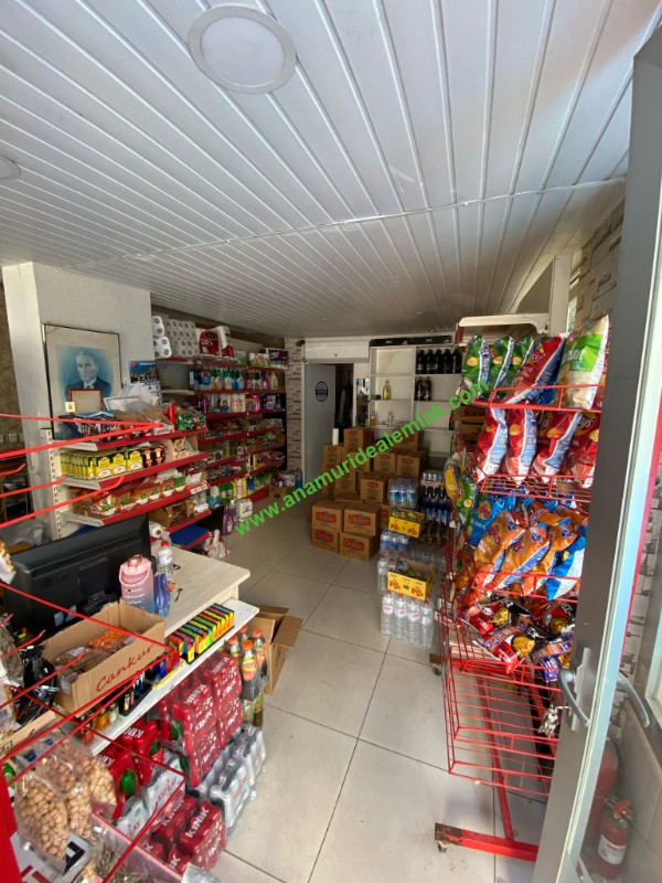 ANAMUR YEŞİLYURT SATILIK İŞYERİ