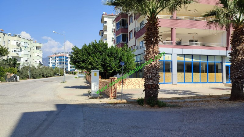 ANAMUR İSKELE SATILIK 400 M2 İŞYERİ