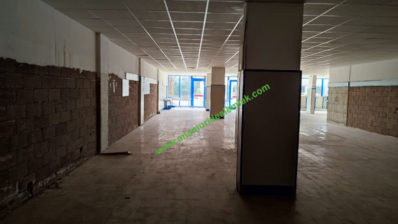 ANAMUR İSKELE SATILIK 400 M2 İŞYERİ