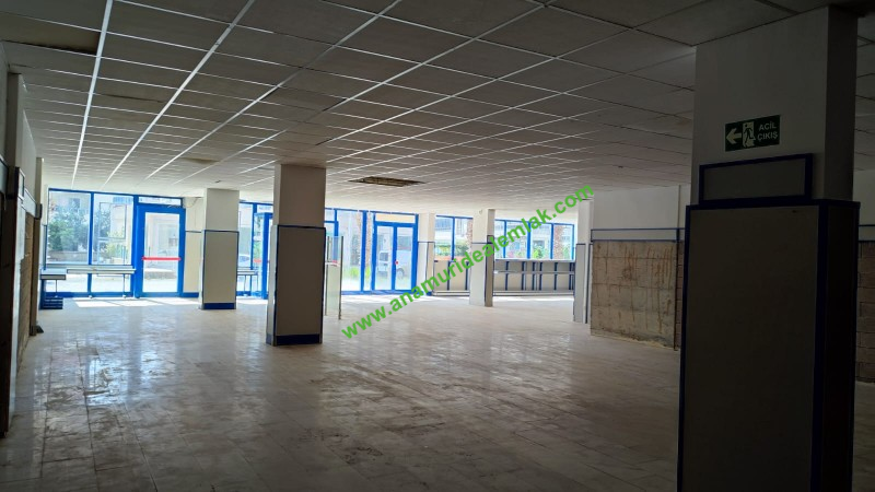 ANAMUR İSKELE SATILIK 400 M2 İŞYERİ