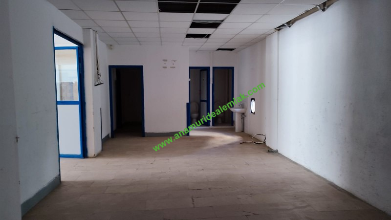 ANAMUR İSKELE SATILIK 400 M2 İŞYERİ