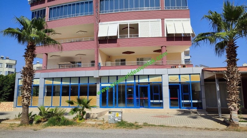 ANAMUR İSKELE SATILIK 400 M2 İŞYERİ